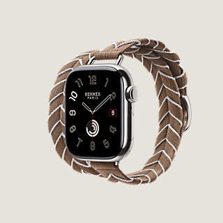 Series 10 ケース & Apple Watch Hermès ドゥブルトゥール Series 10 ケース & Apple Watch Hermès ドゥブルトゥール